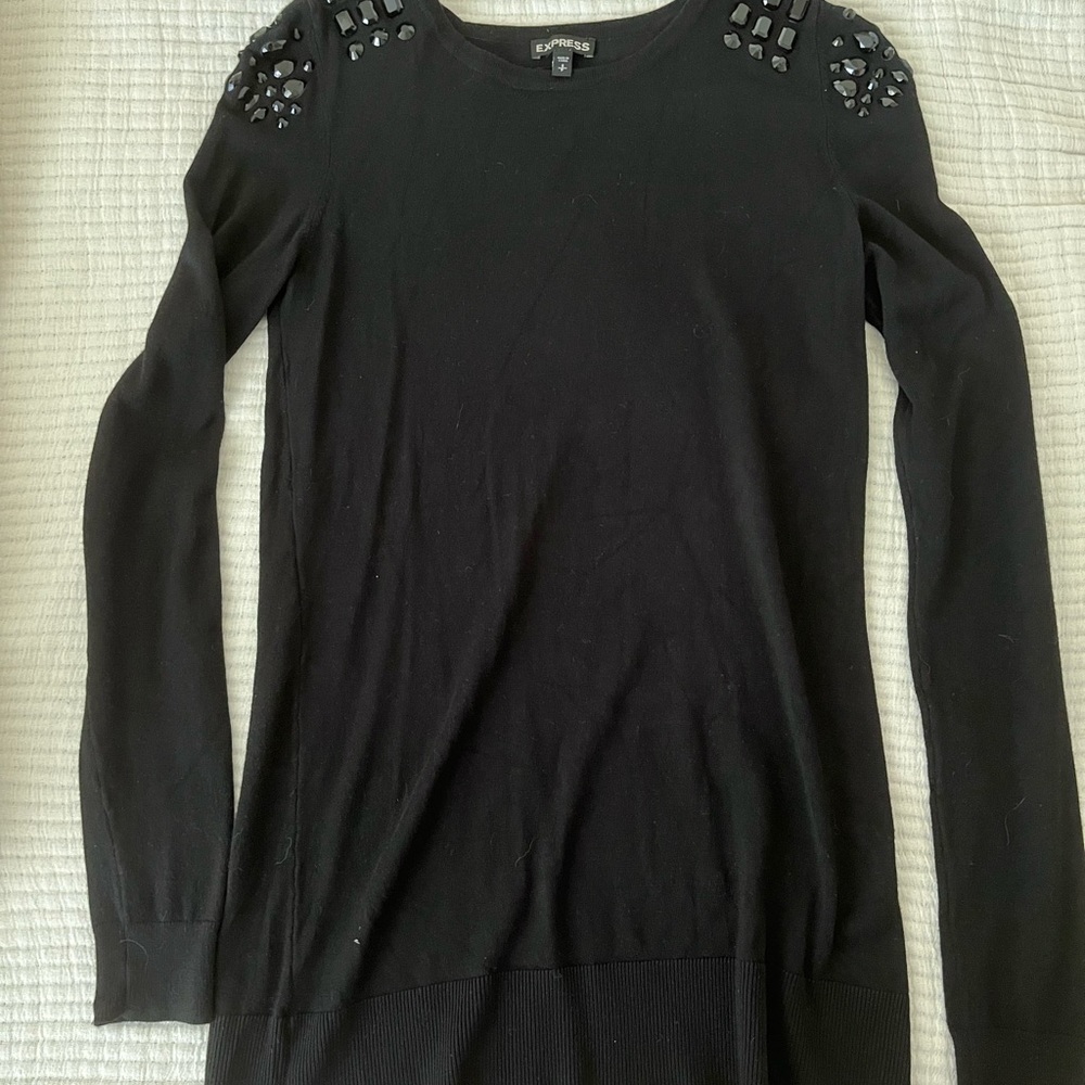 Black Sweater